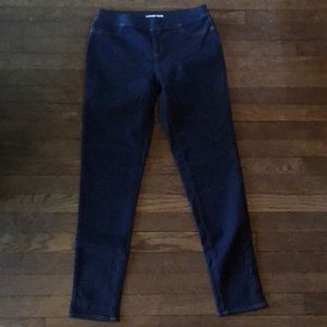 NWOT Lands’ End stretch jeggings